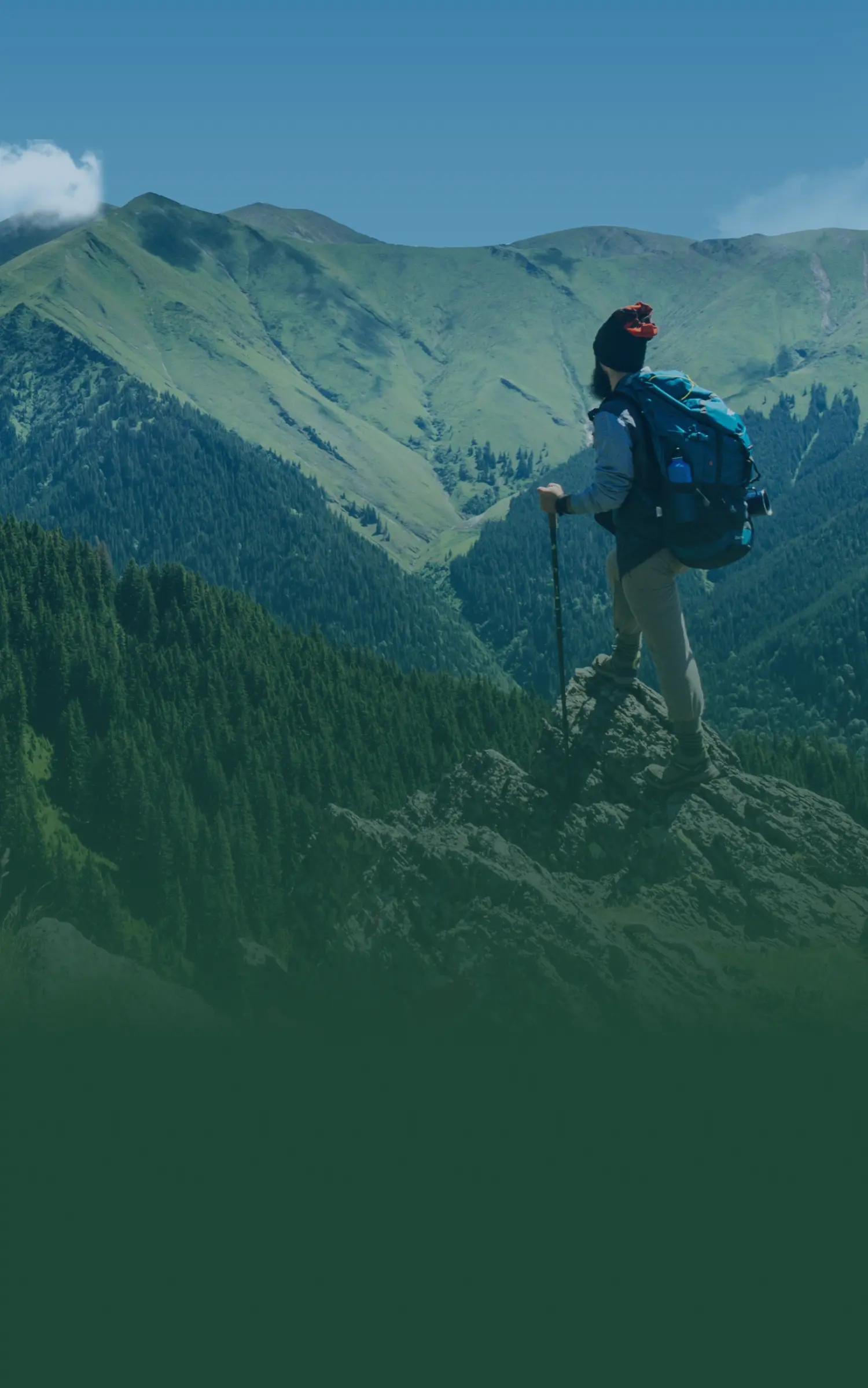 AI Trip Planner background image